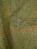 26/0468 vintage haggart of aberfeldy heavyweight green wp check 3-piece tweed suit - jacket / trouser / breeks - 42 regular