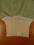26/0468 vintage haggart of aberfeldy heavyweight green wp check 3-piece tweed suit - jacket / trouser / breeks - 42 regular