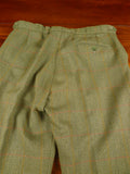 26/0468 vintage haggart of aberfeldy heavyweight green wp check 3-piece tweed suit - jacket / trouser / breeks - 42 regular