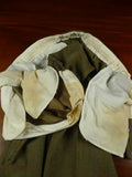 26/0468 vintage haggart of aberfeldy heavyweight green wp check 3-piece tweed suit - jacket / trouser / breeks - 42 regular