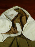 26/0466 immaculate khaki wp check tweed shooting breeks 40