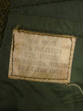 26/0487 vintage british heavyweight green derby tweed 3-piece shooting suit - jacket / 2 pair breeks - 42 regular to long