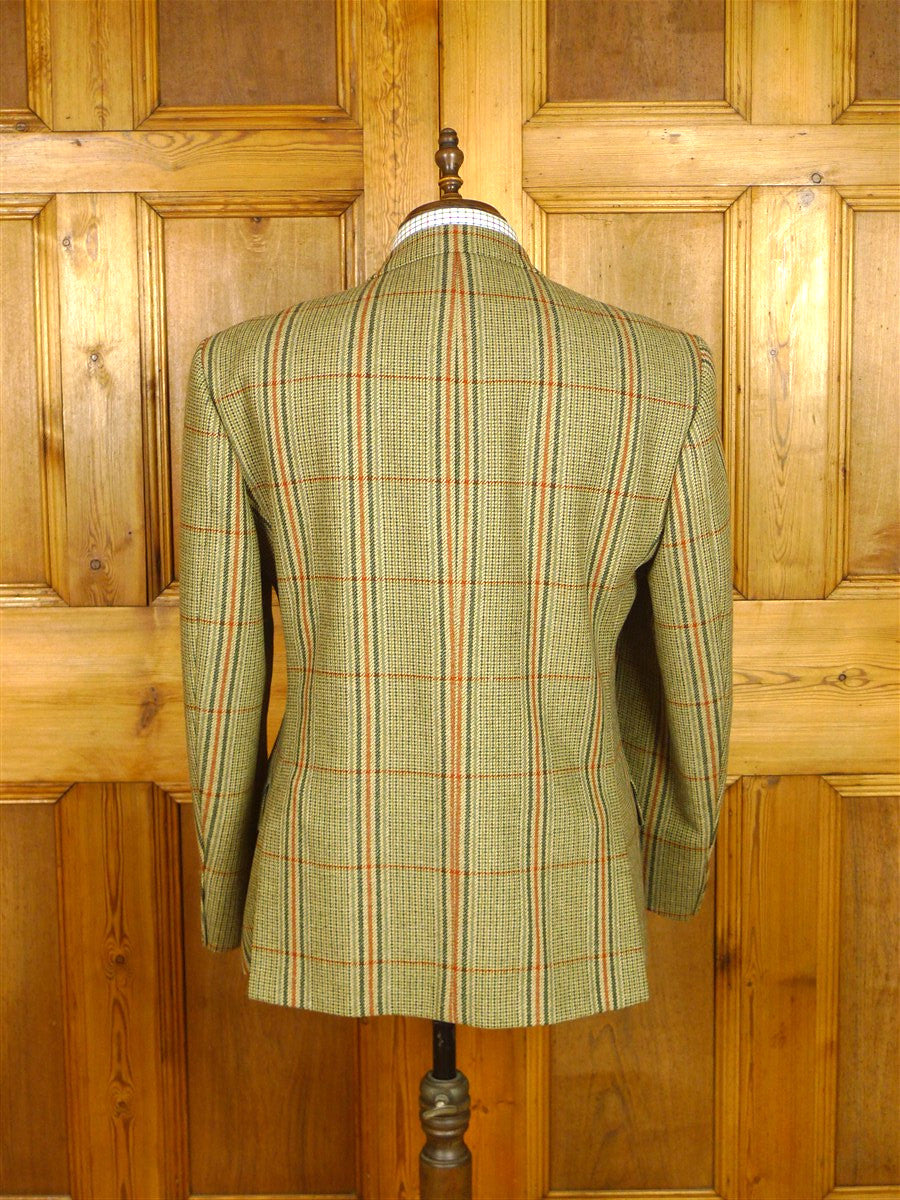 26/0494 immaculate john g hardy sporting check tweed jacket 44-45 short