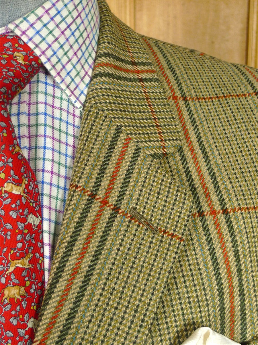 26/0494 immaculate john g hardy sporting check tweed jacket 44-45 short