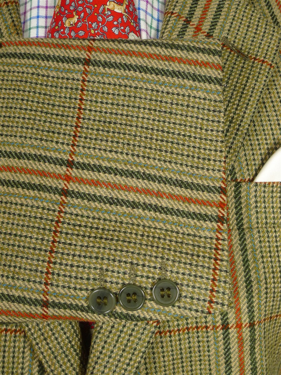 26/0494 immaculate john g hardy sporting check tweed jacket 44-45 short