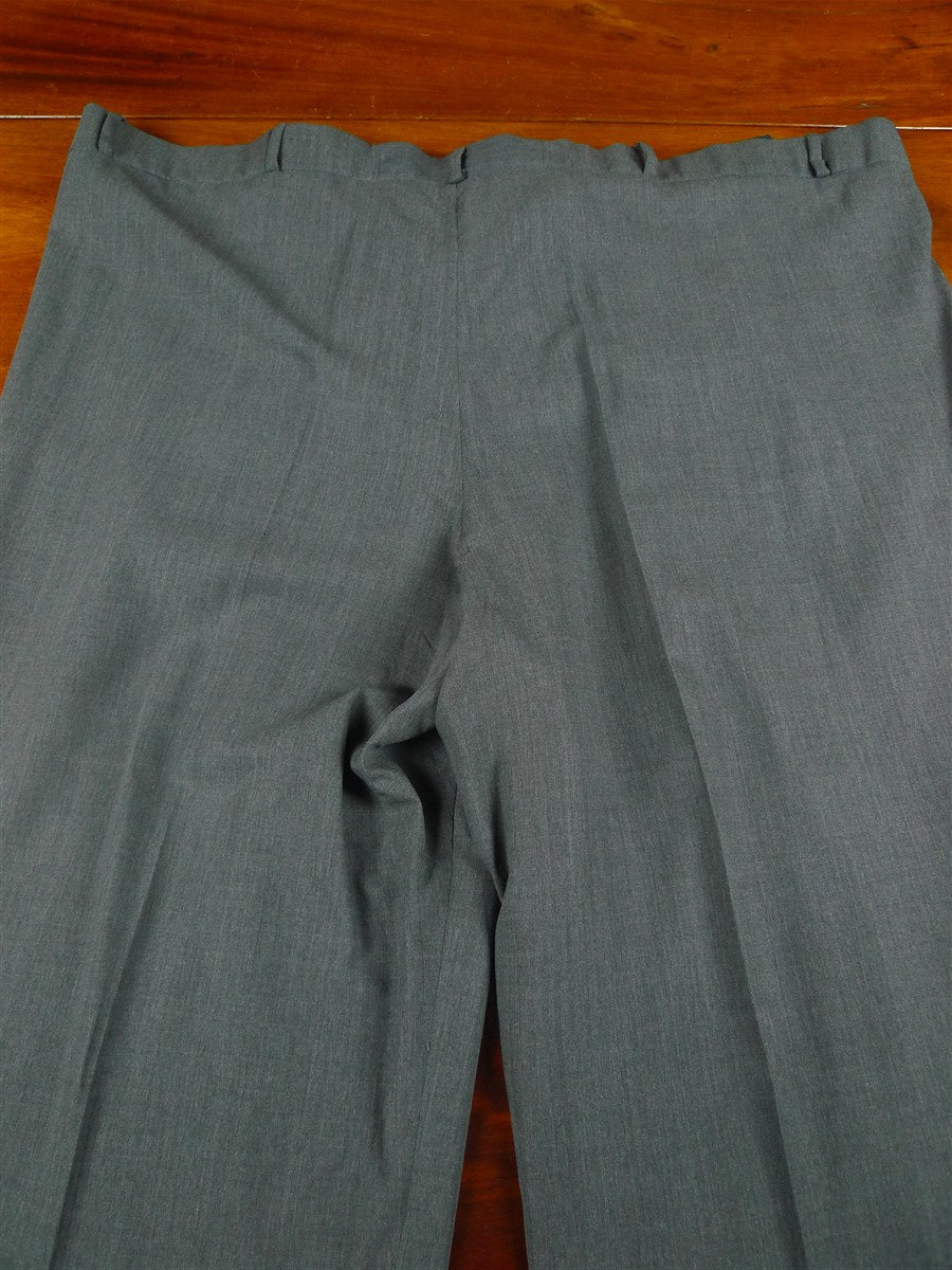 26/0505 maurice sedwell 2003 savile row bespoke grey wool trouser 41-46