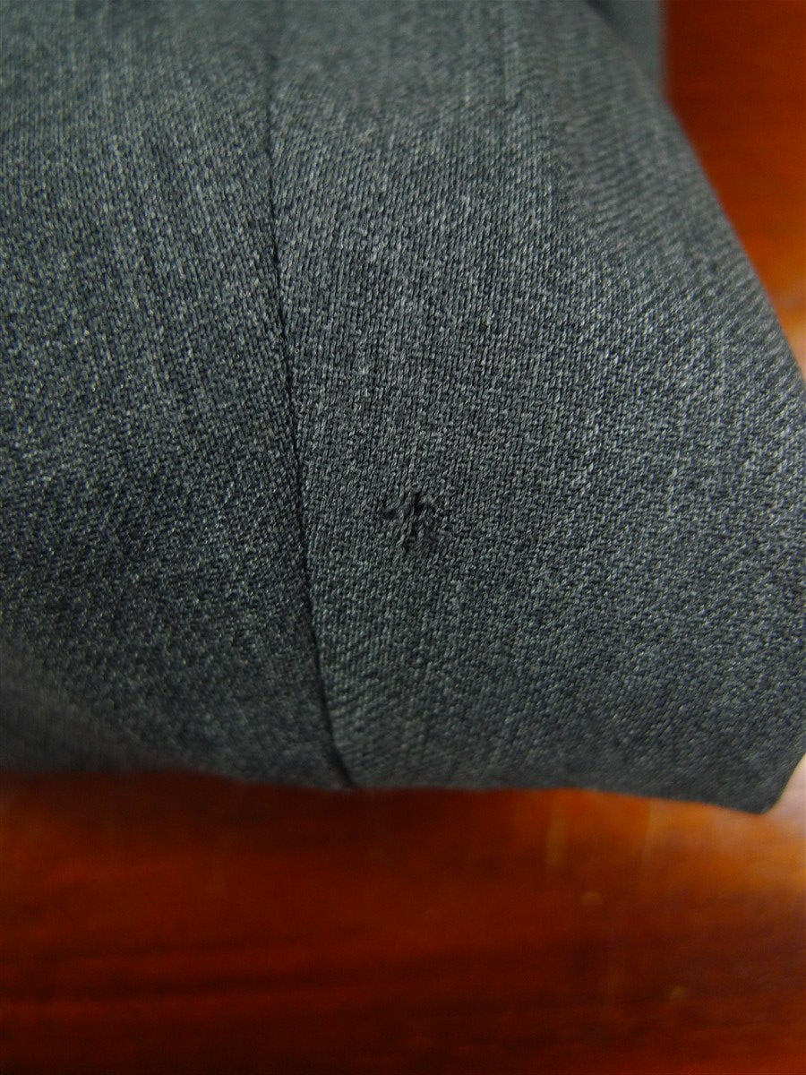 26/0505 maurice sedwell 2003 savile row bespoke grey wool trouser 41-46