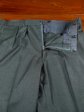 26/0506 immaculate savile row bespoke grey wool trouser 41-46
