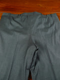 26/0506 immaculate savile row bespoke grey wool trouser 41-46