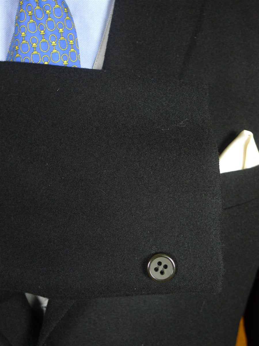 26/0507 immaculate vintage black wool morning coat for royal ascot 39 long