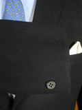 26/0507 immaculate vintage black wool morning coat for royal ascot 39 long