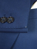 26/0504 vintage beale & inman italian wool & 20% mohair mid navy blue blazer 39 short