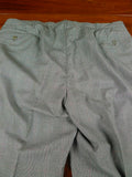 26/0519 very rare vintage 1976 caraceni of milan bespoke grey / red prince of wales check worsted suit 46 short to regular