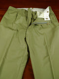 26/0520 beautiful 1960s madrid vintage khaki green 3/3 d/b mohair suit 44 regular