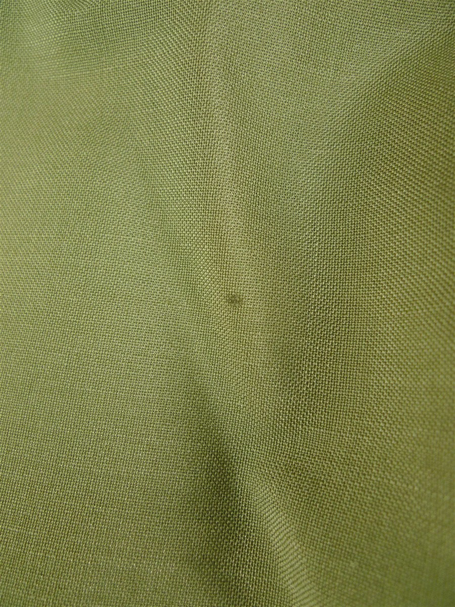 26/0520 beautiful 1960s madrid vintage khaki green 3/3 d/b mohair suit 44 regular