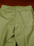 26/0520 beautiful 1960s madrid vintage khaki green 3/3 d/b mohair suit 44 regular