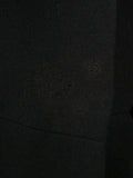 26/0538 genuine antique black wool d/b frock coat w/ beautiful detailing 42 short