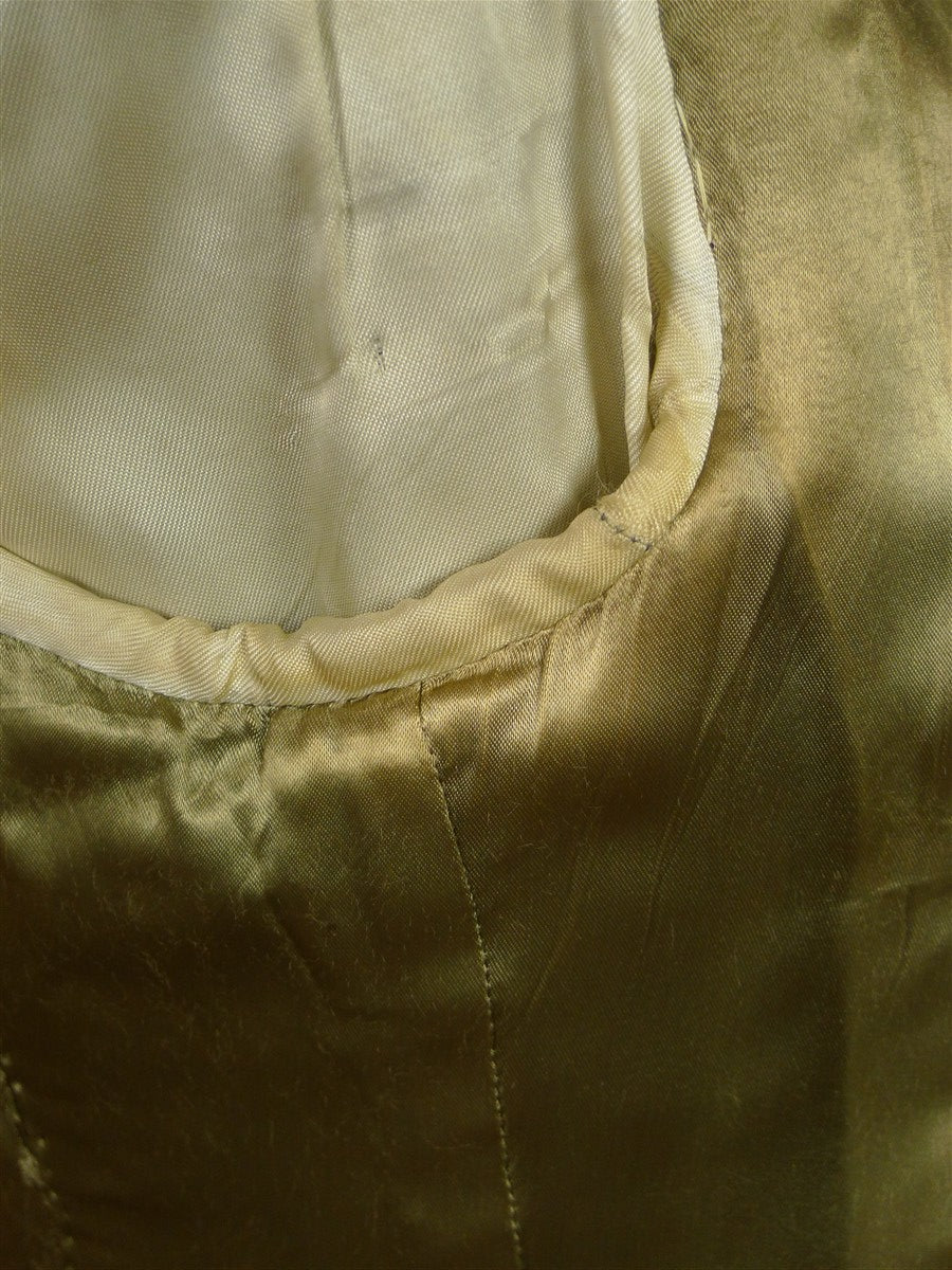 26/0549 fabulous vintage john g hardy heavyweight bold green & amber wp check tweed twill sports jacket 42 regular