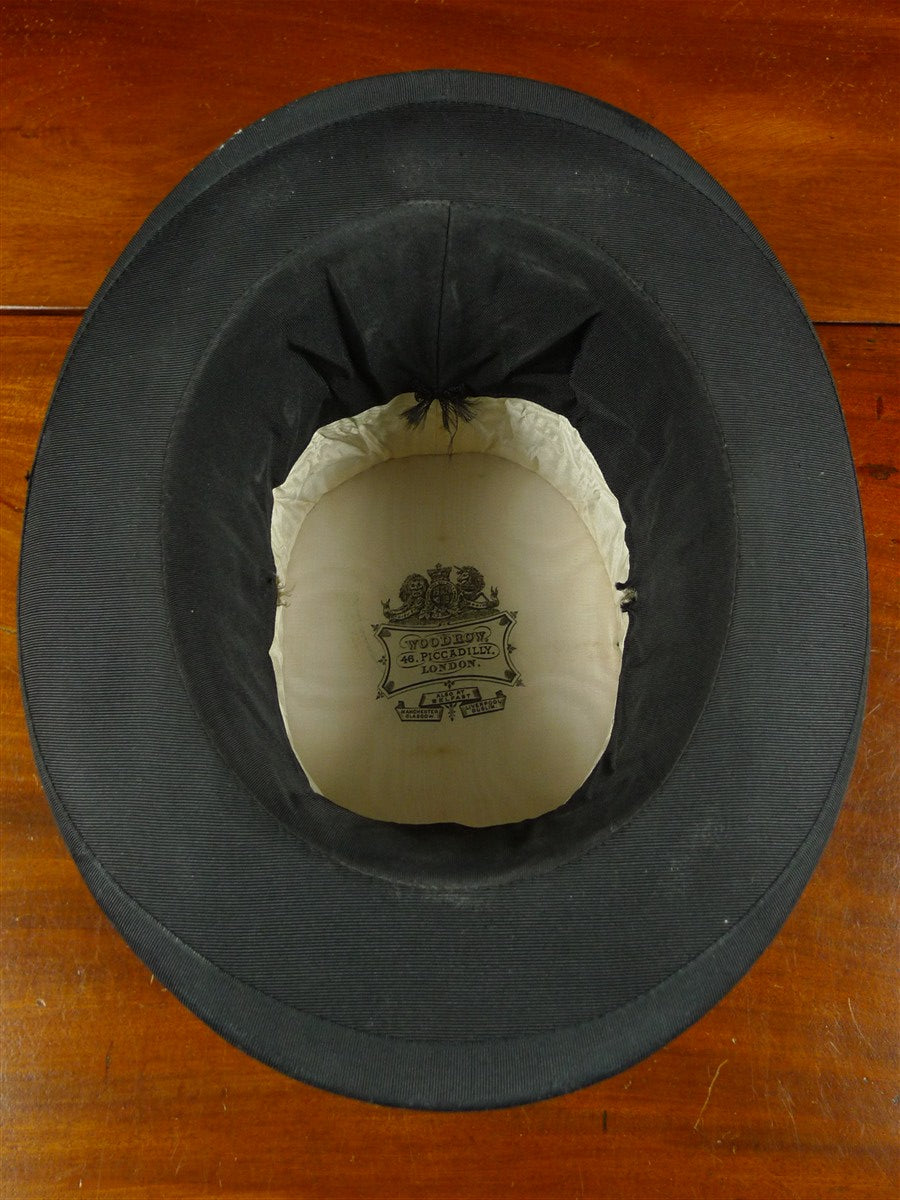 26/0557 wonderful genuine 1920s 1930s vintage folding opera top hat 57 cms
