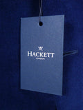 26/0561 new w/ tags hackett london blue shaved velvet dress jacket blazer 39-40 regular