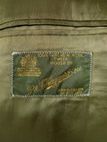 26/0570 immaculate extra-heavyweight p&j haggart of aberfeldy green wp check tweed shooting suit 48 regular