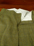 26/0570 immaculate extra-heavyweight p&j haggart of aberfeldy green wp check tweed shooting suit 48 regular