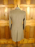 26/0573 near immaculate vintage crombie melton wool british warm overcoat 40 short