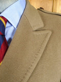 26/0573 near immaculate vintage crombie melton wool british warm overcoat 40 short