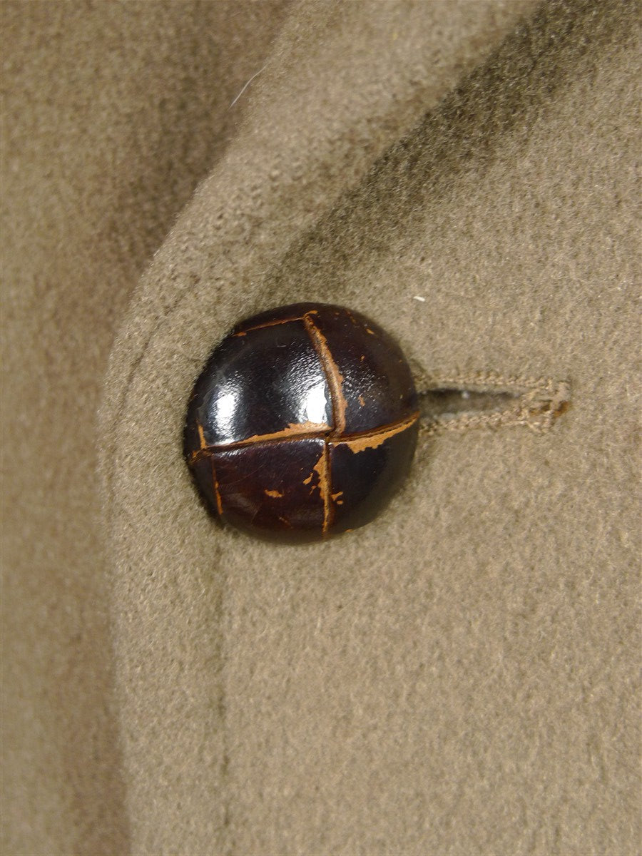 26/0573 near immaculate vintage crombie melton wool british warm overcoat 40 short