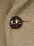 26/0573 near immaculate vintage crombie melton wool british warm overcoat 40 short