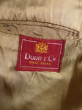26/0573 near immaculate vintage crombie melton wool british warm overcoat 40 short