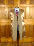 26/0573 near immaculate vintage crombie melton wool british warm overcoat 40 short