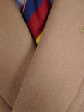 26/0575 fabulous ultra-heavyweight 1950s vintage rogers & co savile row bespoke british warm officers overcoat w/ original leather buttons 40 regular to long