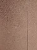 26/0575 fabulous ultra-heavyweight 1950s vintage rogers & co savile row bespoke british warm officers overcoat w/ original leather buttons 40 regular to long