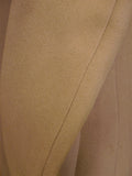 26/0575 fabulous ultra-heavyweight 1950s vintage rogers & co savile row bespoke british warm officers overcoat w/ original leather buttons 40 regular to long