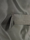 26/0579 vintage 1986 dege & sons savile row bespoke grey worsted flannel 3-piece suit 38 regular