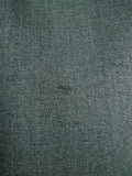 26/0579 vintage 1986 dege & sons savile row bespoke grey worsted flannel 3-piece suit 38 regular