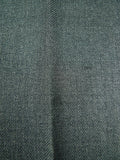 26/0579 vintage 1986 dege & sons savile row bespoke grey worsted flannel 3-piece suit 38 regular