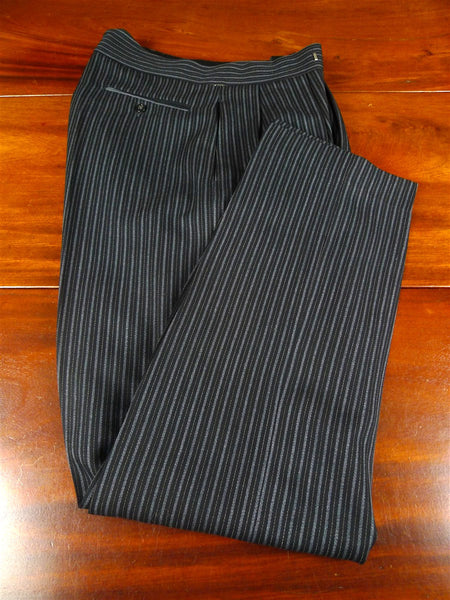 26/0583 vintage high-rise worsted morning trouser 34