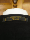 26/0609 fabulous genuine 1940s vintage extra-heavy charcoal grey full-length d/b wool 'king coat' overcoat 40