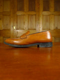 26/0619 church's netton tan leather loafer uk 10 f