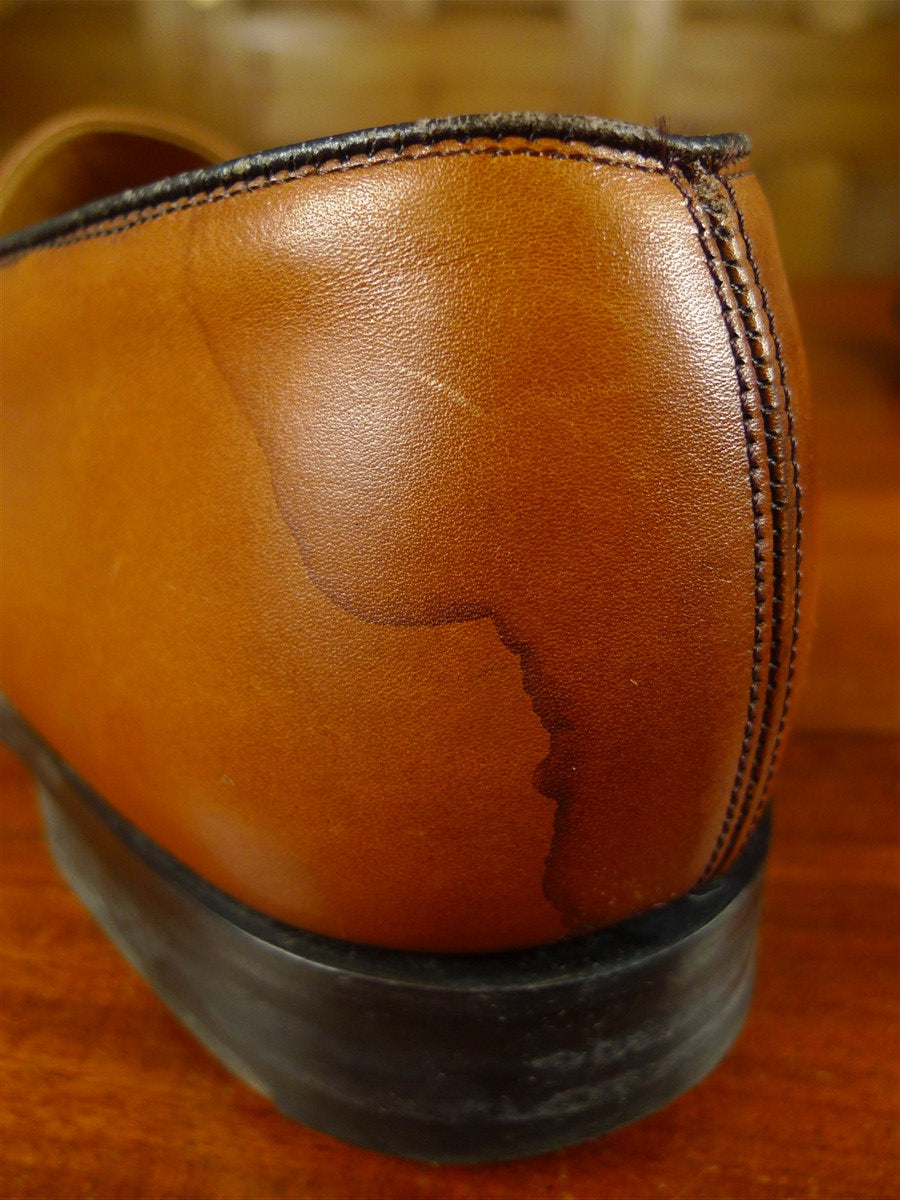 26/0619 church's netton tan leather loafer uk 10 f