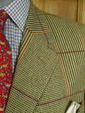 26/0624 immaculate john g hardy heavyweight alsport check tweed jacket 46 long
