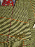 26/0624 immaculate john g hardy heavyweight alsport check tweed jacket 46 long