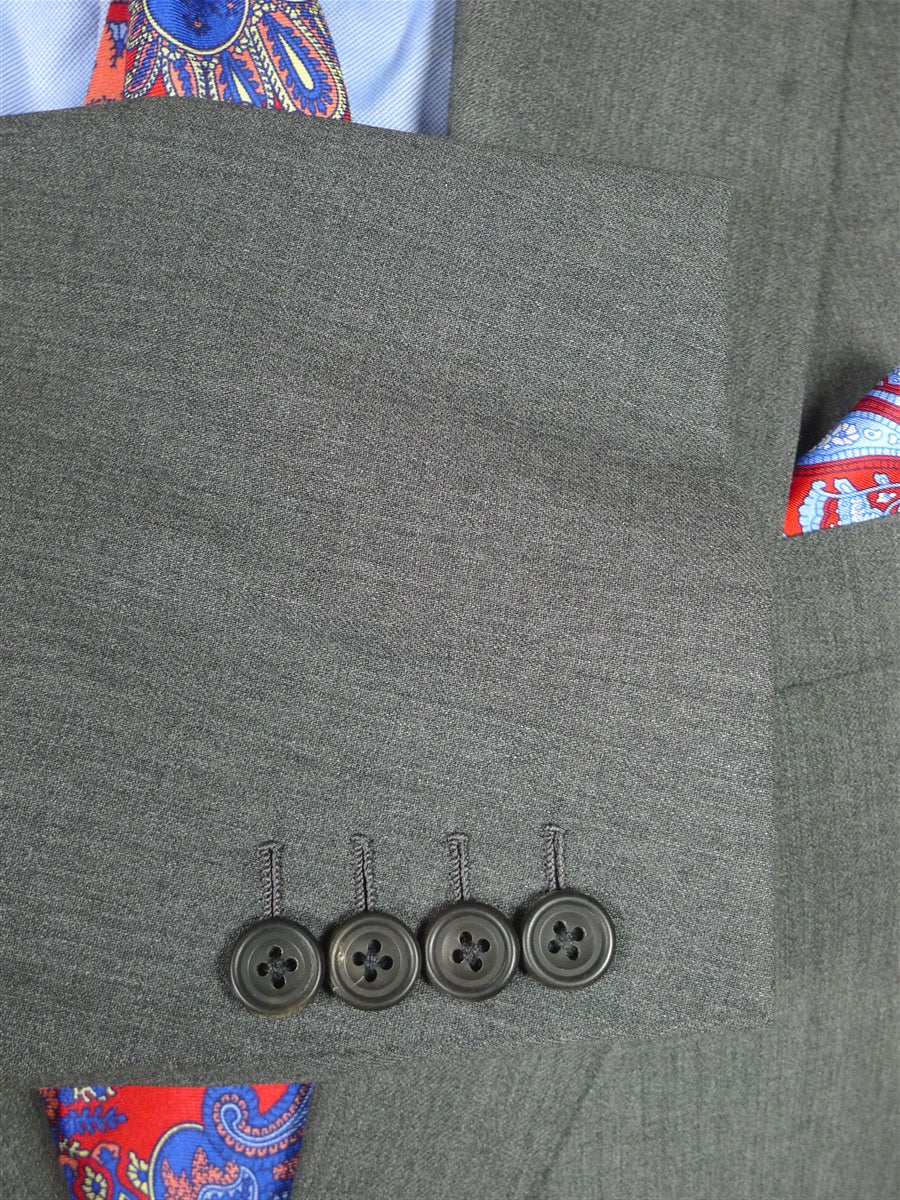 26/0622 kilgour savile row canvassed rtw grey super 120s wool suit 42 regular to long