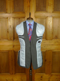 26/0622 kilgour savile row canvassed rtw grey super 120s wool suit 42 regular to long