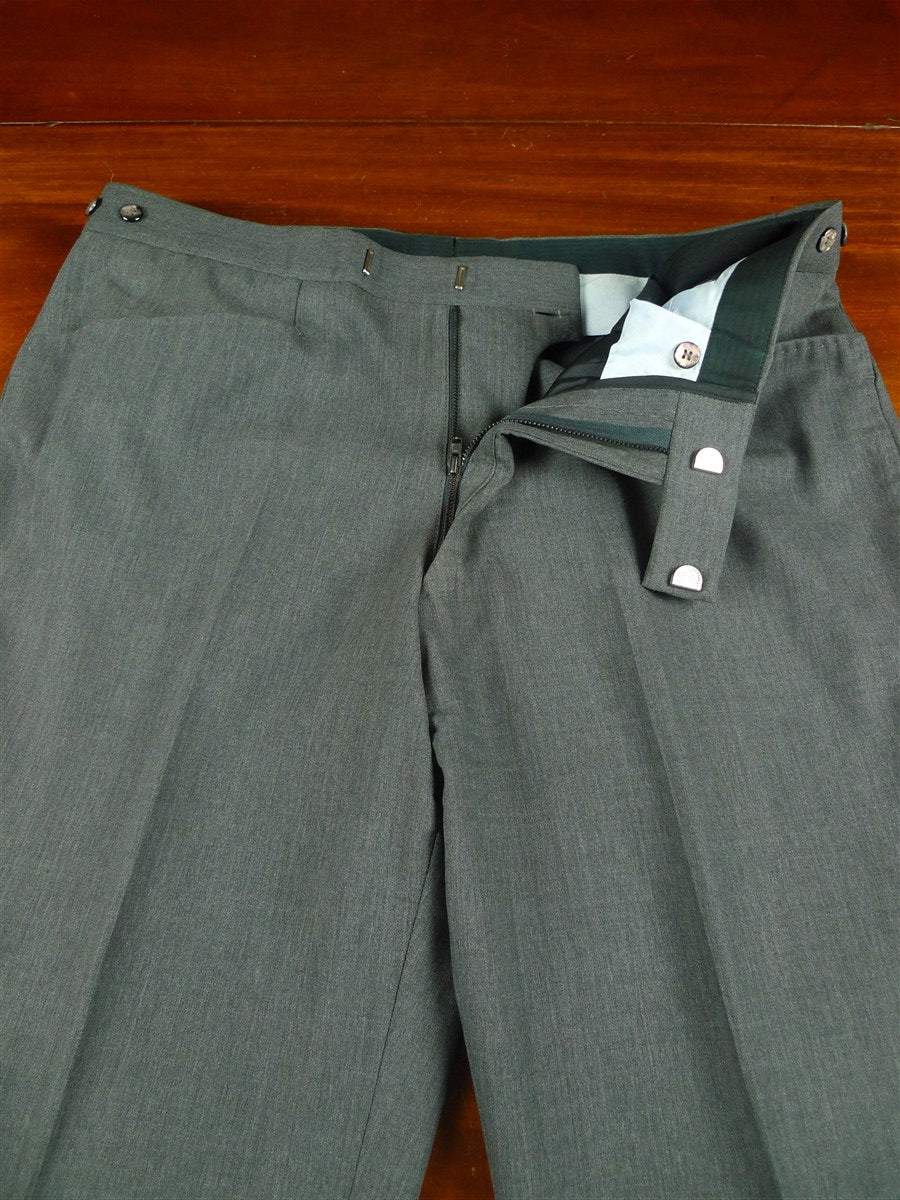 26/0622 kilgour savile row canvassed rtw grey super 120s wool suit 42 regular to long