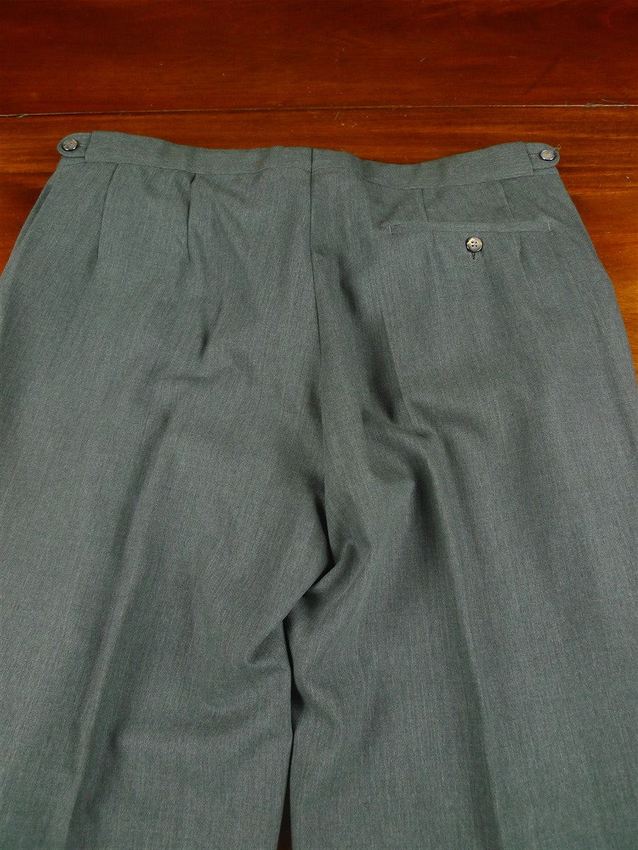 26/0622 kilgour savile row canvassed rtw grey super 120s wool suit 42 regular to long