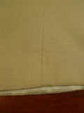 26/0634 madrid 1991 bespoke canvassed tan brown worsted suit 44 regular