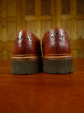 26/0630 new in box grenson archer tan textured leather monk strap shoe (rrp £345) uk 11g